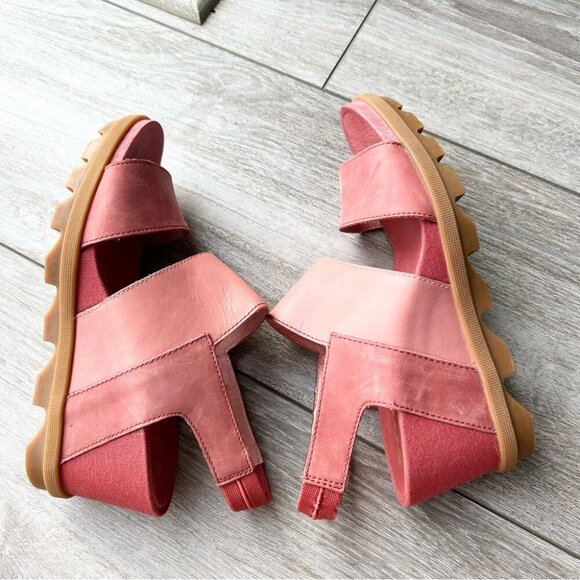 SOREL JOANIE II SLINGBACK WEDGE SANDALS - Picture 12 of 16